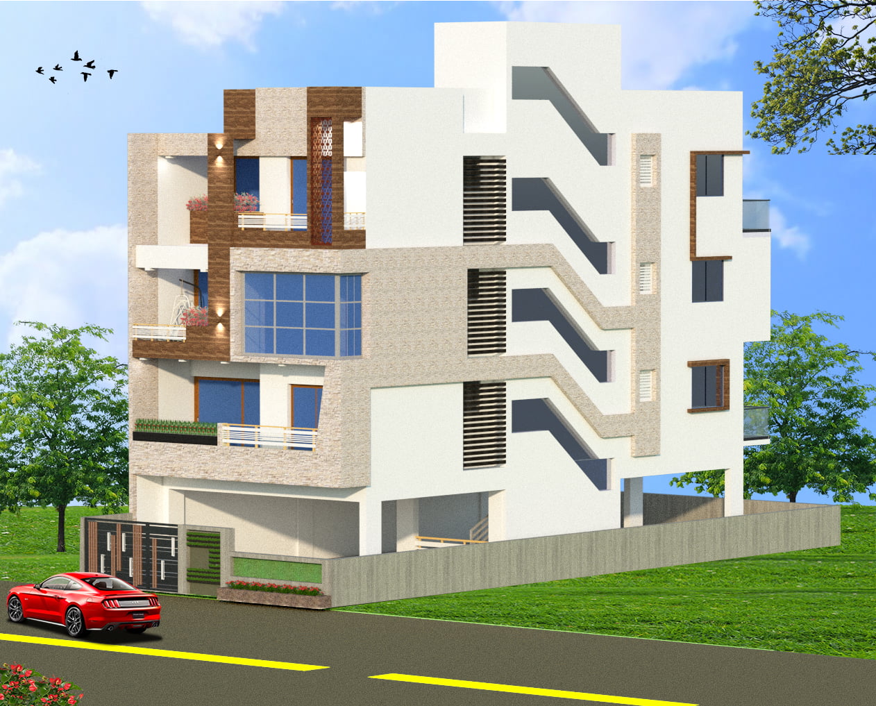 Residential ,Pune